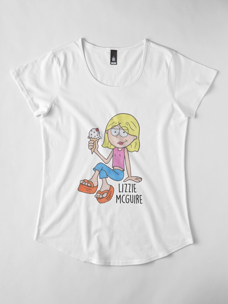 lizzie mcguire t shirt
