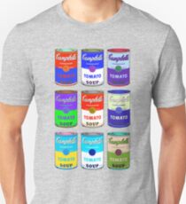 Andy Warhol Campbell Soup Cans Unisex T-Shirt