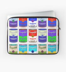 Andy Warhol Campbell Soup Cans Laptop Sleeve