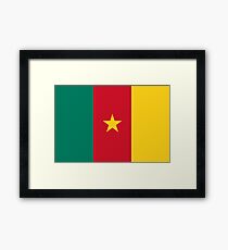 Cameroon Framed Print