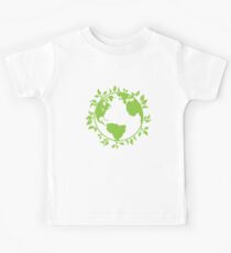 green planet Kids Tee