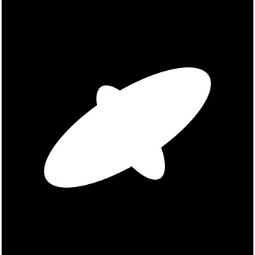 Artwork thumbnail, GIMBAL UFO / UAP Graphic (White) by ToInfinity