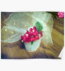 Tiny Flowers Poster