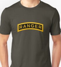 Ranger Tab - United States Army Unisex T-Shirt