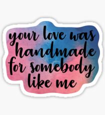handmade Sticker