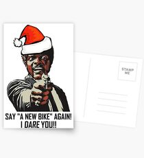 Samuel Jackson Say A New Bike Again Postcards