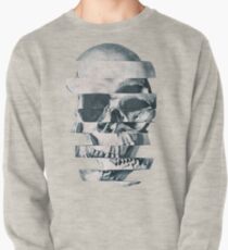 Sudadera cerrada Glitch Skull Mono
