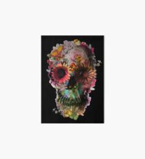 Skull 2 Art Board
