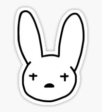 Bad Bunny: Stickers | Redbubble