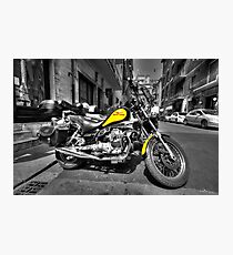 Moto Guzzi Photographic Print