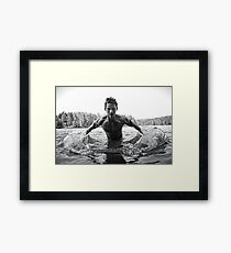 One of God's Better People Framed Print