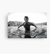 One of God's Better People Canvas Print