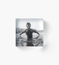 One of God's Better People Acrylic Block
