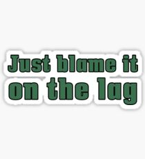 gaming gamer geek Sticker