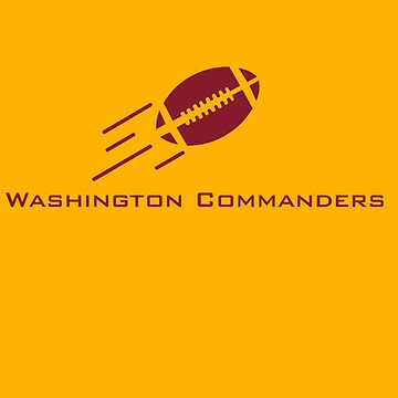 Camiseta de la Gráfico de marca denominativa del Washington Commanders -  Hombre