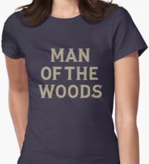 Justin Timberlake | Man Of The Woods Women's Fitted T-Shirt