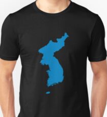 Unified Korea Shirt! No North or South Just One Korea! Unisex T-Shirt
