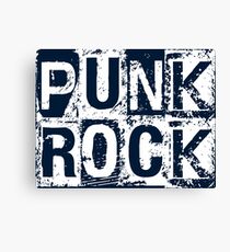 Punk Rock Canvas Print