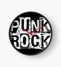Punk Rock Clock
