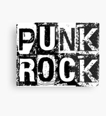 Punk Rock Metal Print