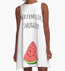 Funny Pregnancy Announcement A-Line Dress