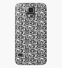 Punk Rock Case/Skin for Samsung Galaxy