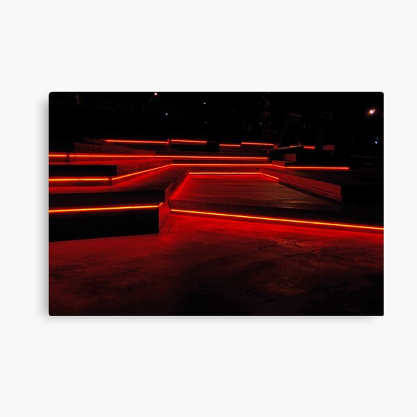 Red Light District Canvas Print