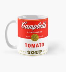 Andy warhol soup can mug Mug