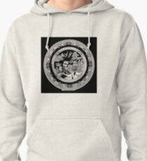 structure, framework, pattern, composition, frame, texture Pullover Hoodie