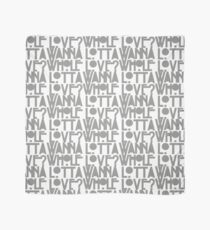 Wanna Whole Lotta Love Scarf
