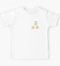 Happy Smile Buttons Kids Tee
