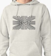 structure, framework, pattern, composition, frame, texture Pullover Hoodie