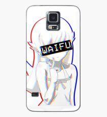 Shinobu Waifu Hülle & Klebefolie für Samsung Galaxy