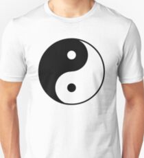 Asian Yin Yang Symbol Unisex T-Shirt