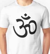 Camiseta unisex Indian Hindu Aum Om Symbol