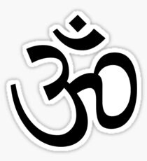 Indian Hindu Aum Om Symbol Sticker
