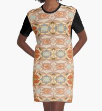 structure, framework, pattern, composition, frame, texture Graphic T-Shirt Dress