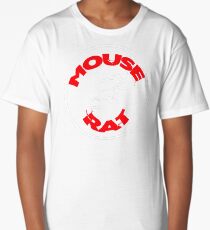 mouse rat, mouse, rat, parks, andy, recreation, tv, show, hipster, dwyer. Long T-Shirt