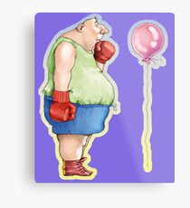 sport Metal Print