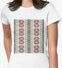 structure, framework, pattern, composition, frame, texture Women's Fitted T-Shirt