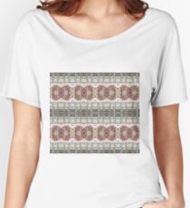 structure, framework, pattern, composition, frame, texture Women's Relaxed Fit T-Shirt