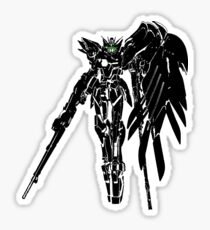 Wing Gundam-Green Glow Sticker