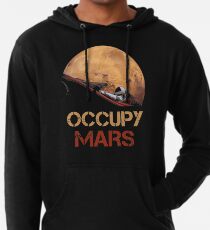 Besetze Mars Spacex Starman Leichter Hoodie