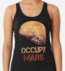 Occupy Mars Spacex Starman Women's Tank Top