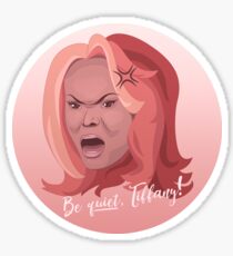 Tyra Banks' Anger Sticker
