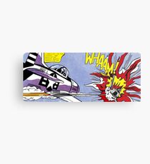 Roy Lichtenstein - Whaam! High Quality Metal Print