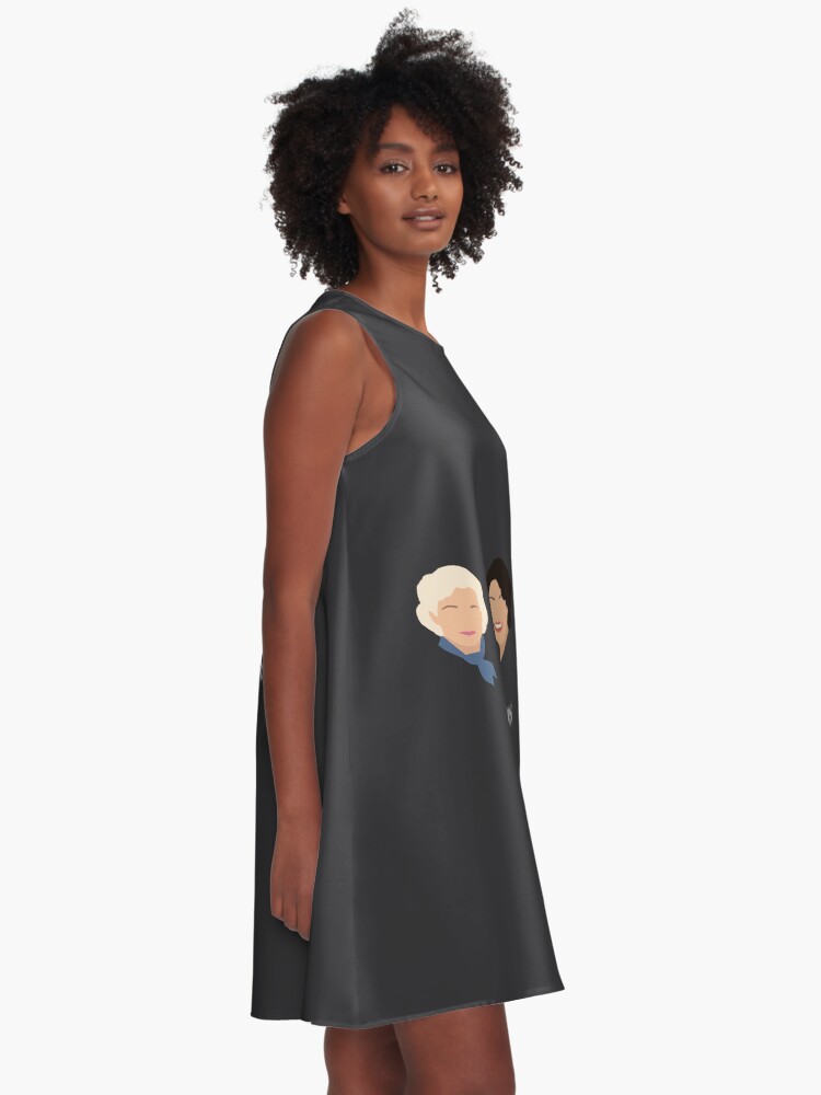 Alternate view of The Supremes A-Line Dress