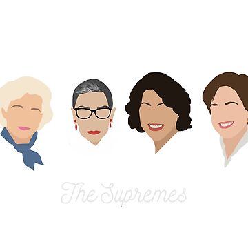 Artwork thumbnail, The Supremes by thefilmartist