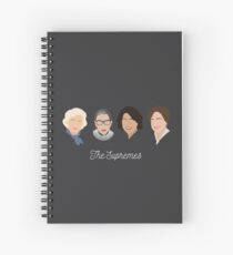 The Supremes Spiral Notebook