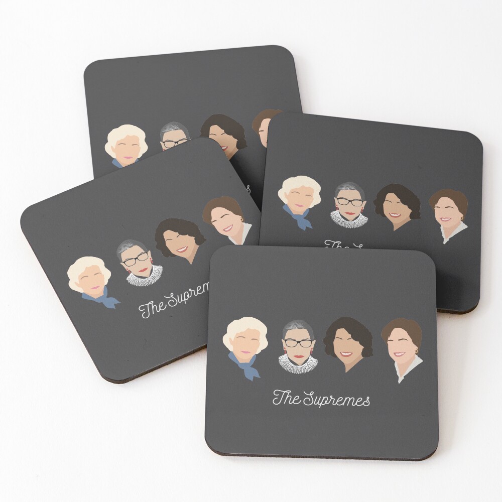 The Supremes Coasters (Set of 4)